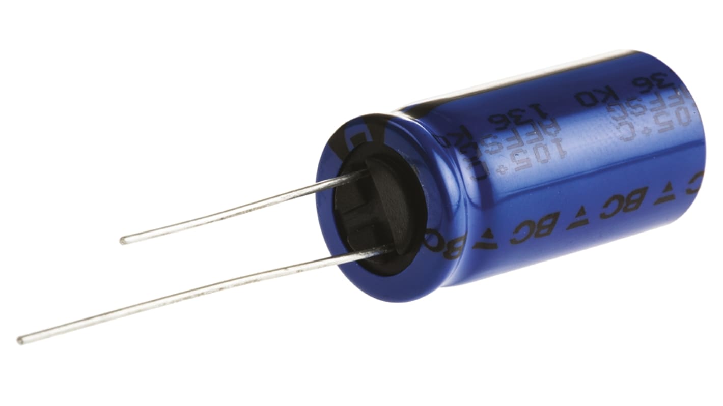 Vishay 470μF Aluminium Electrolytic Capacitor 50V dc, Radial, Through Hole - MAL213651471E3