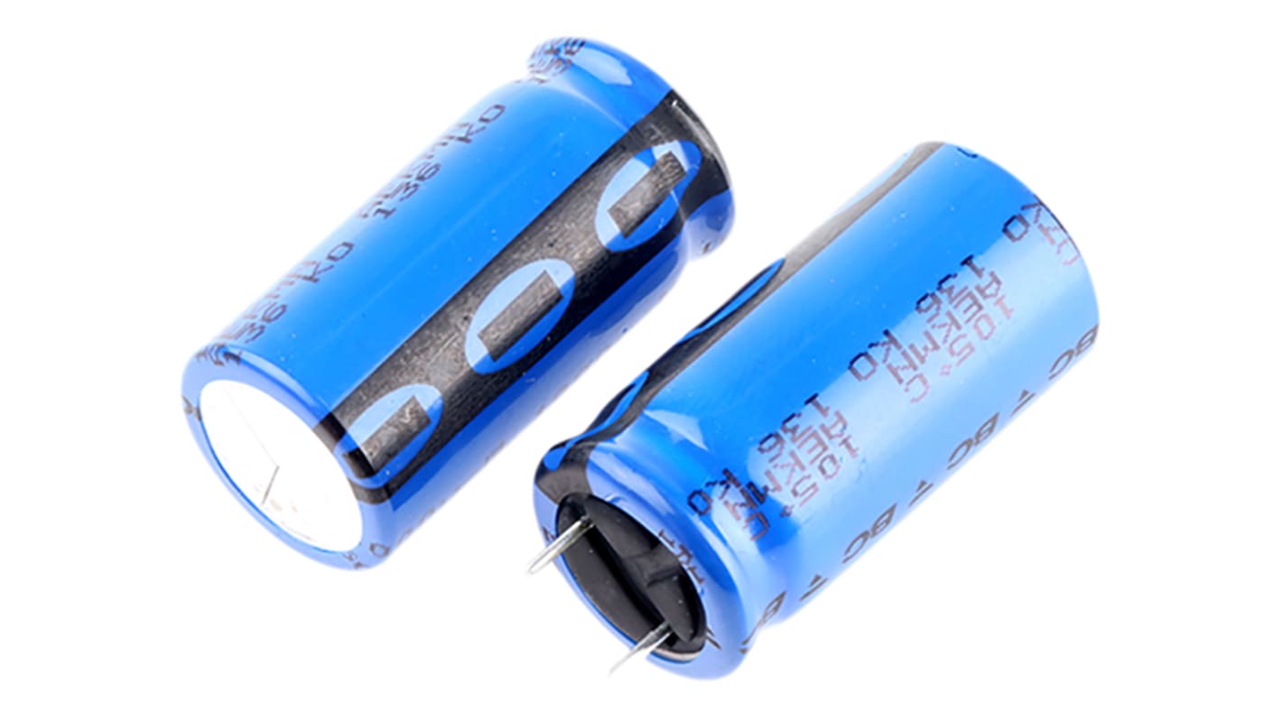 Vishay 1000μF Aluminium Electrolytic Capacitor 50V dc, Radial, Through Hole - MAL213661102E3