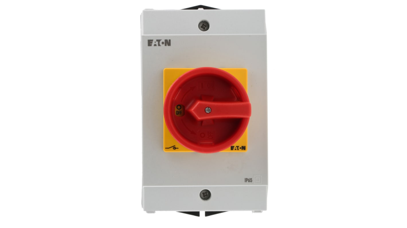 Interruttore di isolamento Eaton serie Eaton Moeller, 2P, 32A, 400V ca, IP65