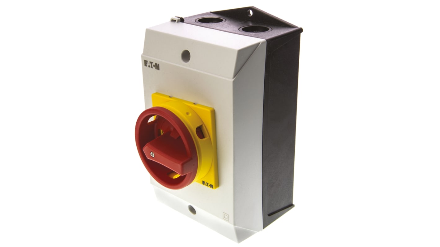 Interruptor seccionador, 3P, NA, Corriente 25A, Potencia 13kW, IP65