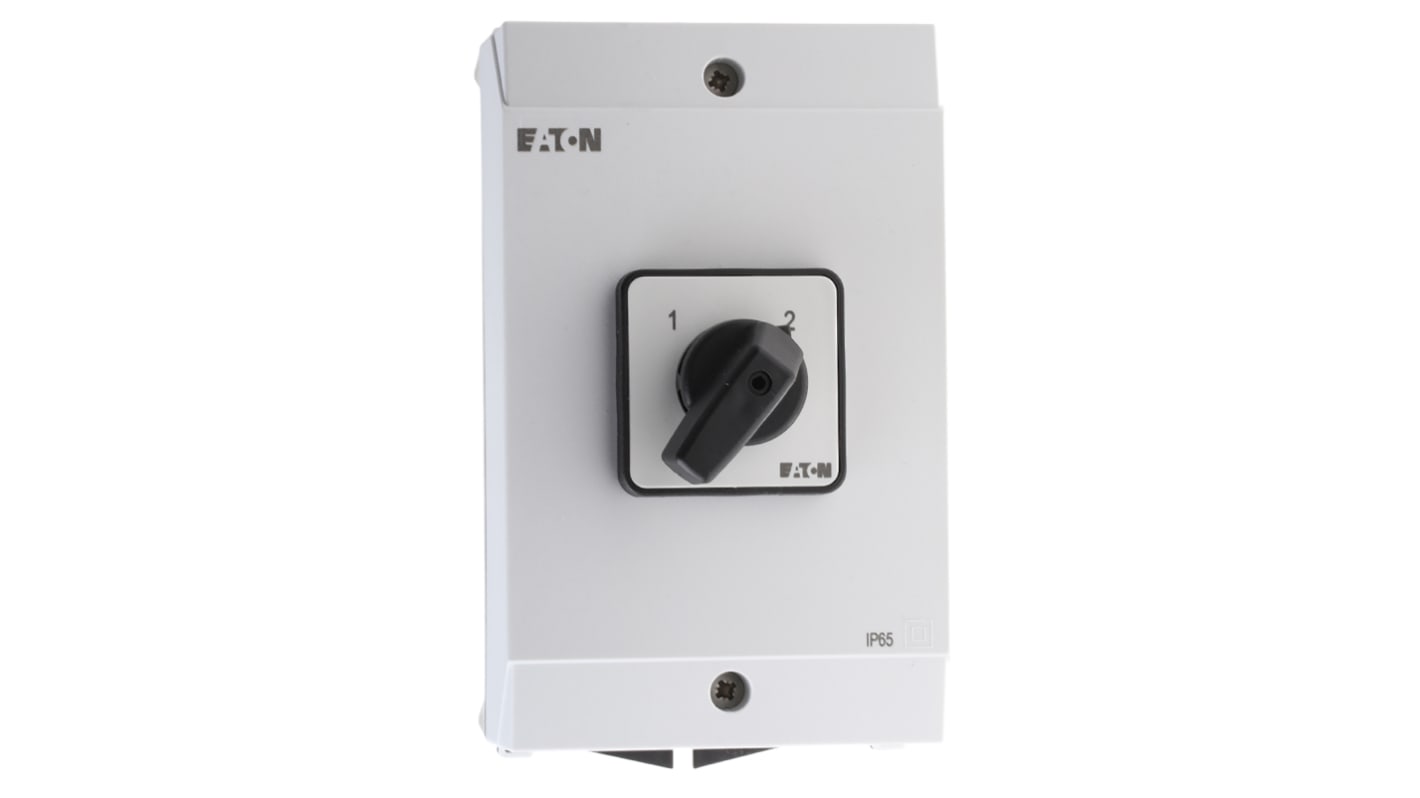 Eaton 3P Pole Isolator Switch -, 18.5kW Power Rating, IP65