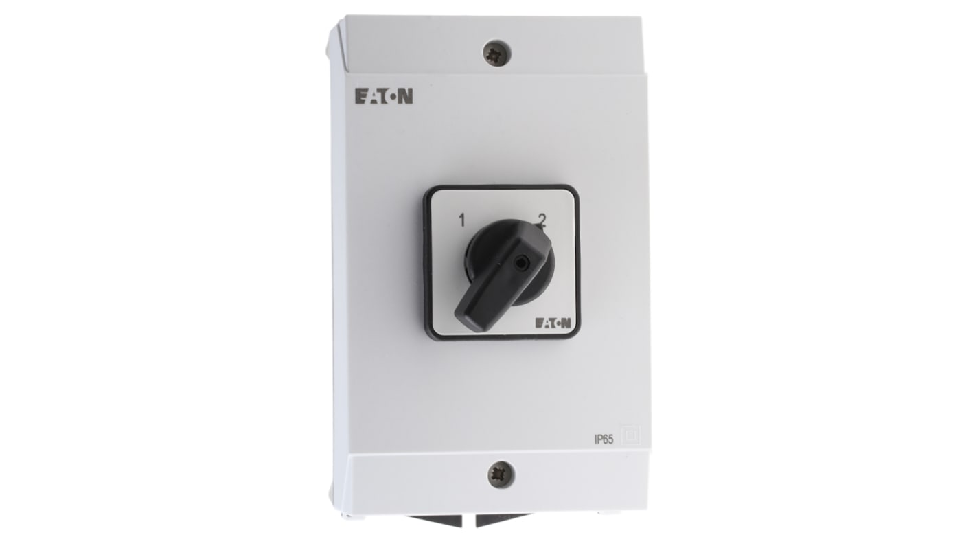 Interruttore di isolamento Eaton serie Eaton Moeller, 3P, 3NA/3NC, IP65