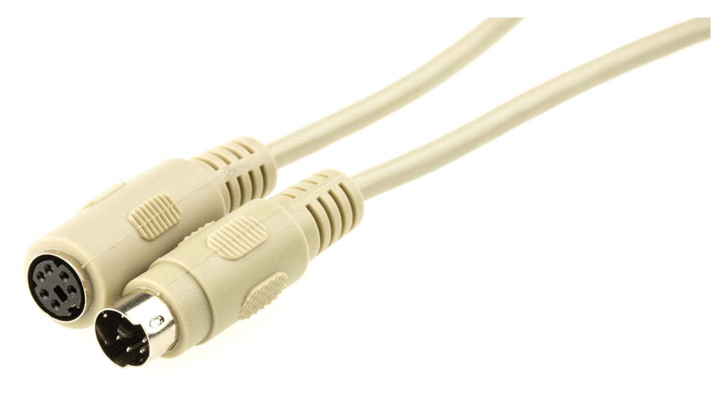 11.01.569025 Roline Male PS/2 to Female PS/2, Cable 10m RS
