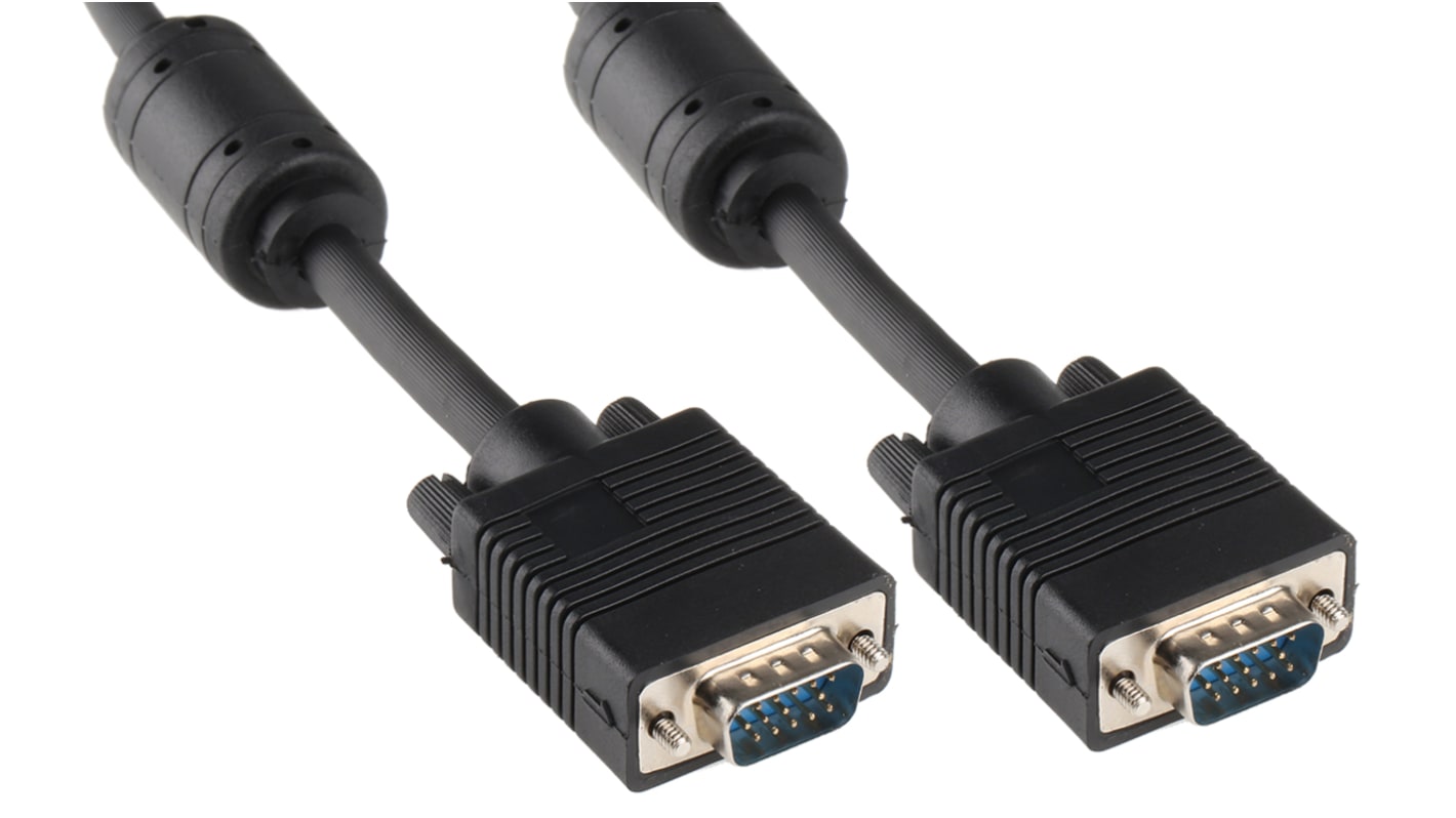 Roline Male VGA to Male VGA Cable, 3m