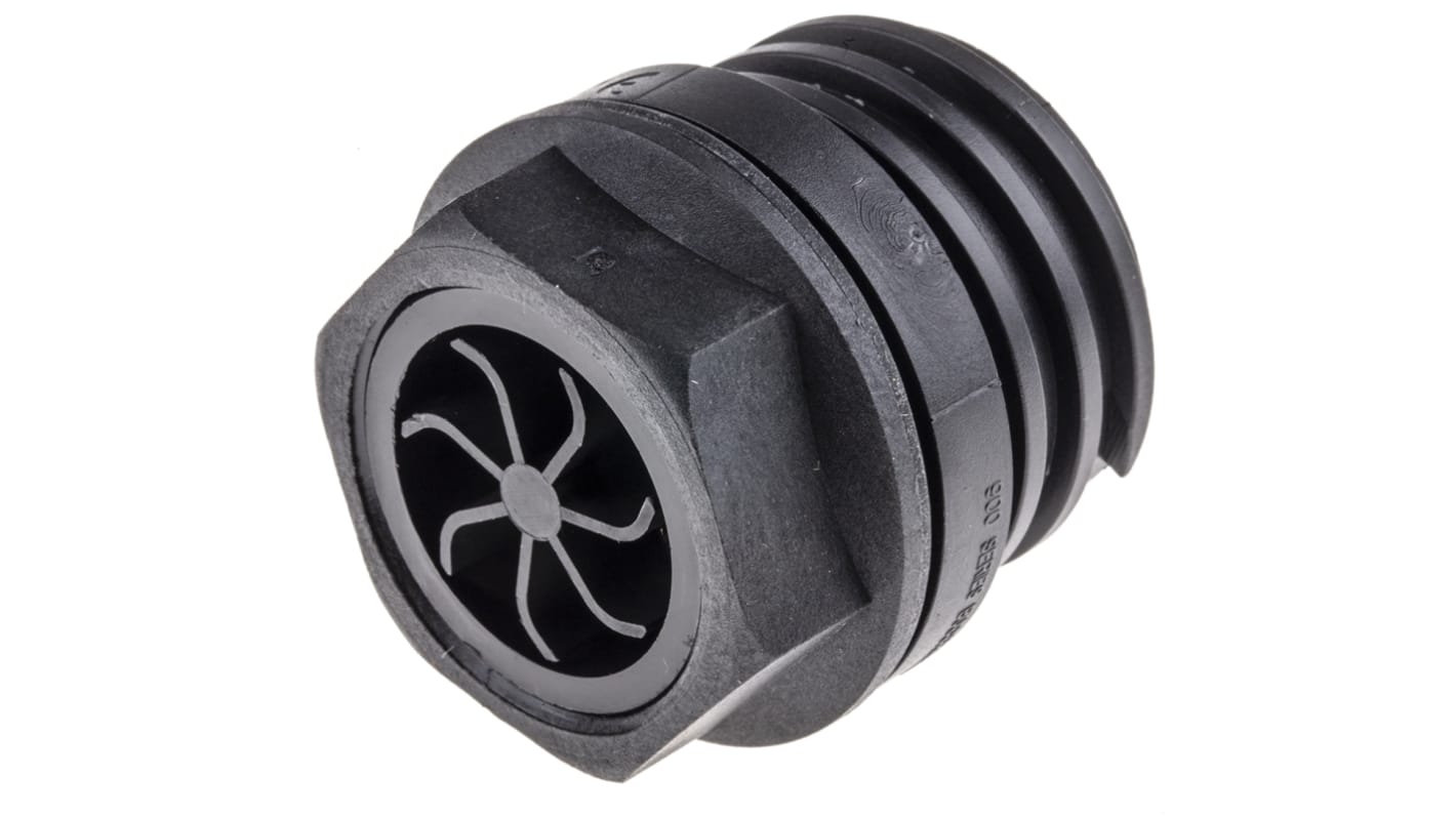 Bulgin Circular Connector, 7 Contacts, Panel Mount, Plug, Male, IP68, Buccaneer 900 Series