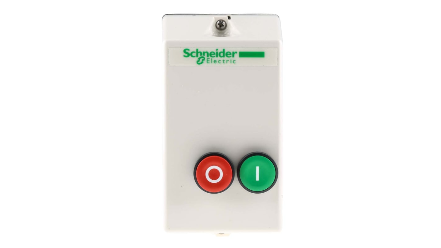 Schneider Electric DOL-indító, 4 kW, Automatikus, 9 A AC-3, 3 fázis