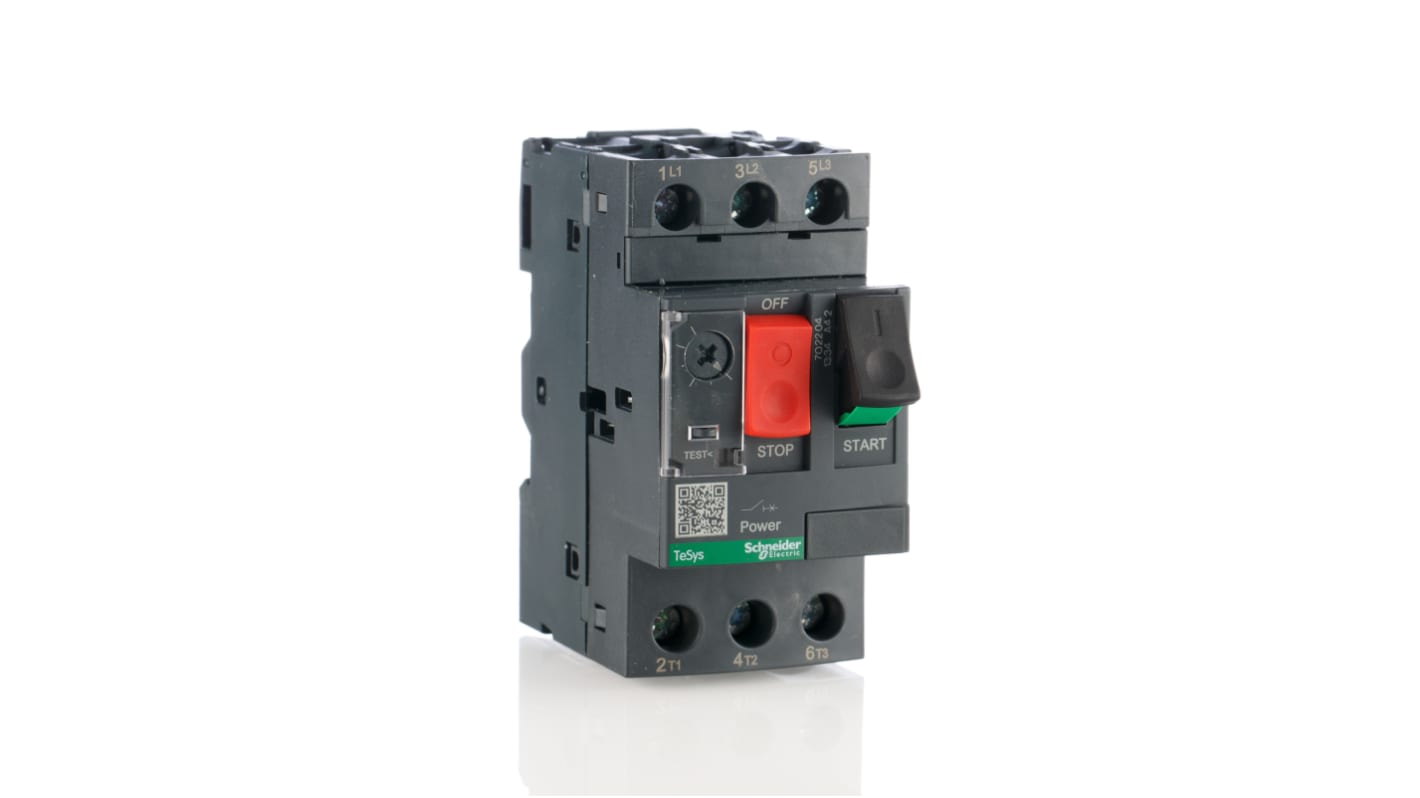 Interruttore automatico del motore Schneider Electric, 690 V, 13 → 18 A TeSys