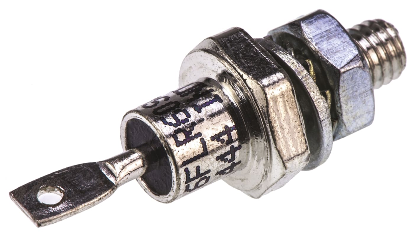 Vishay Schraub Diode Anoden-Bolzen, 600V / 16A, 2-Pin DO-4