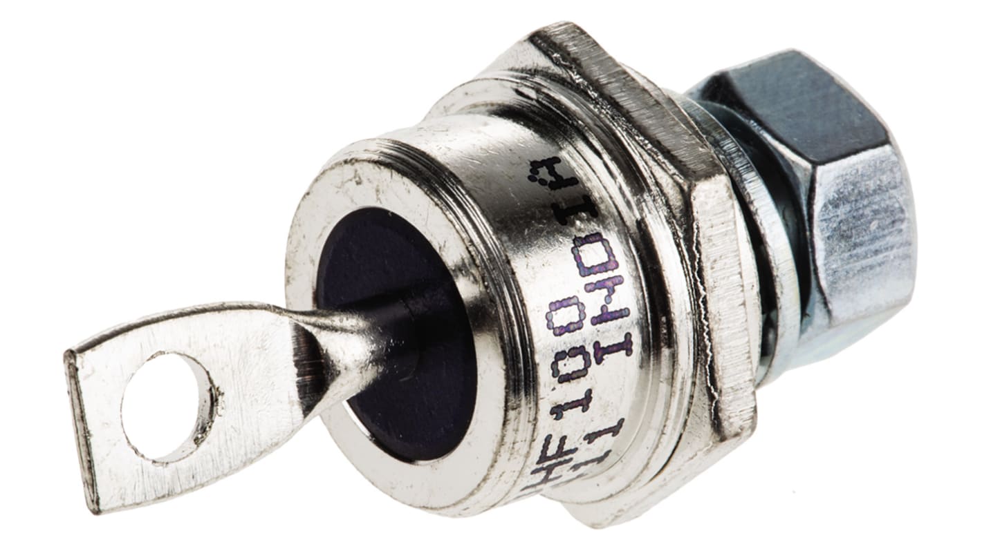 Vishay Schraub Diode Kathoden-Bolzen, 1000V / 40A, 2-Pin DO-5