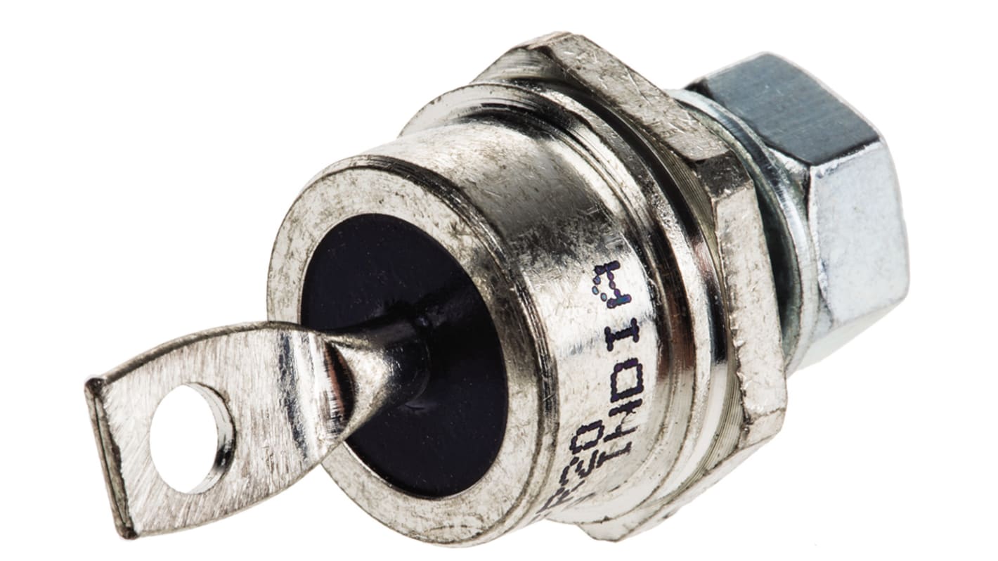 Vishay 200V 85A, Rectifier Diode, 2-Pin DO-5 VS-85HFR20 | RS