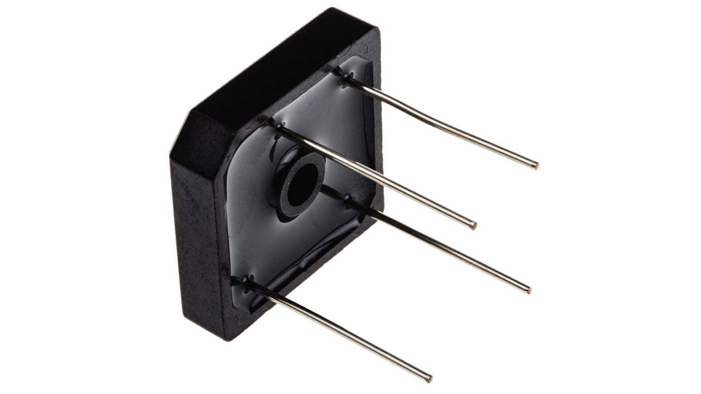 Vishay Bridge Rectifier, 35A, 600V, 4-Pin