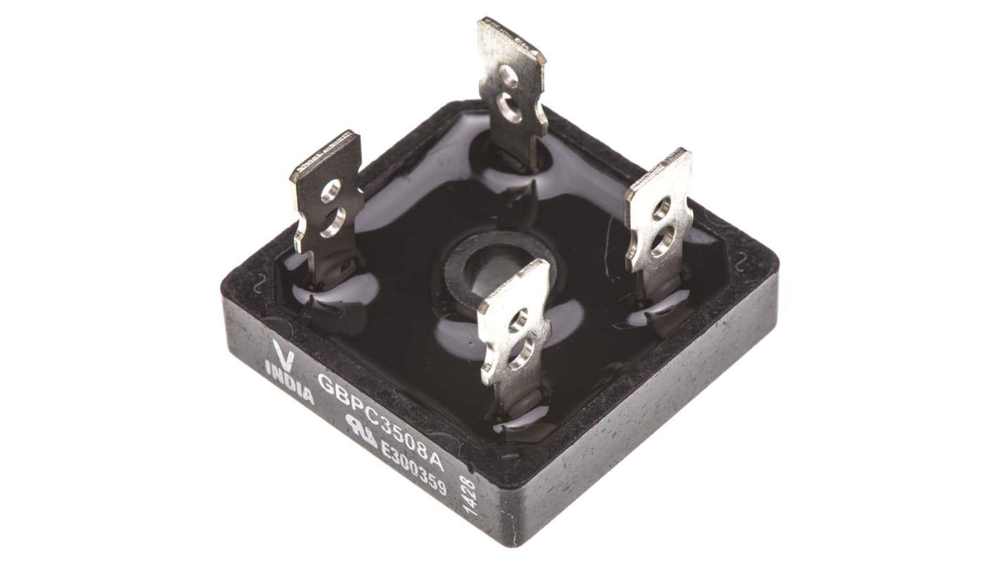 Vishay Bridge Rectifier, 35A, 800V, 4-Pin