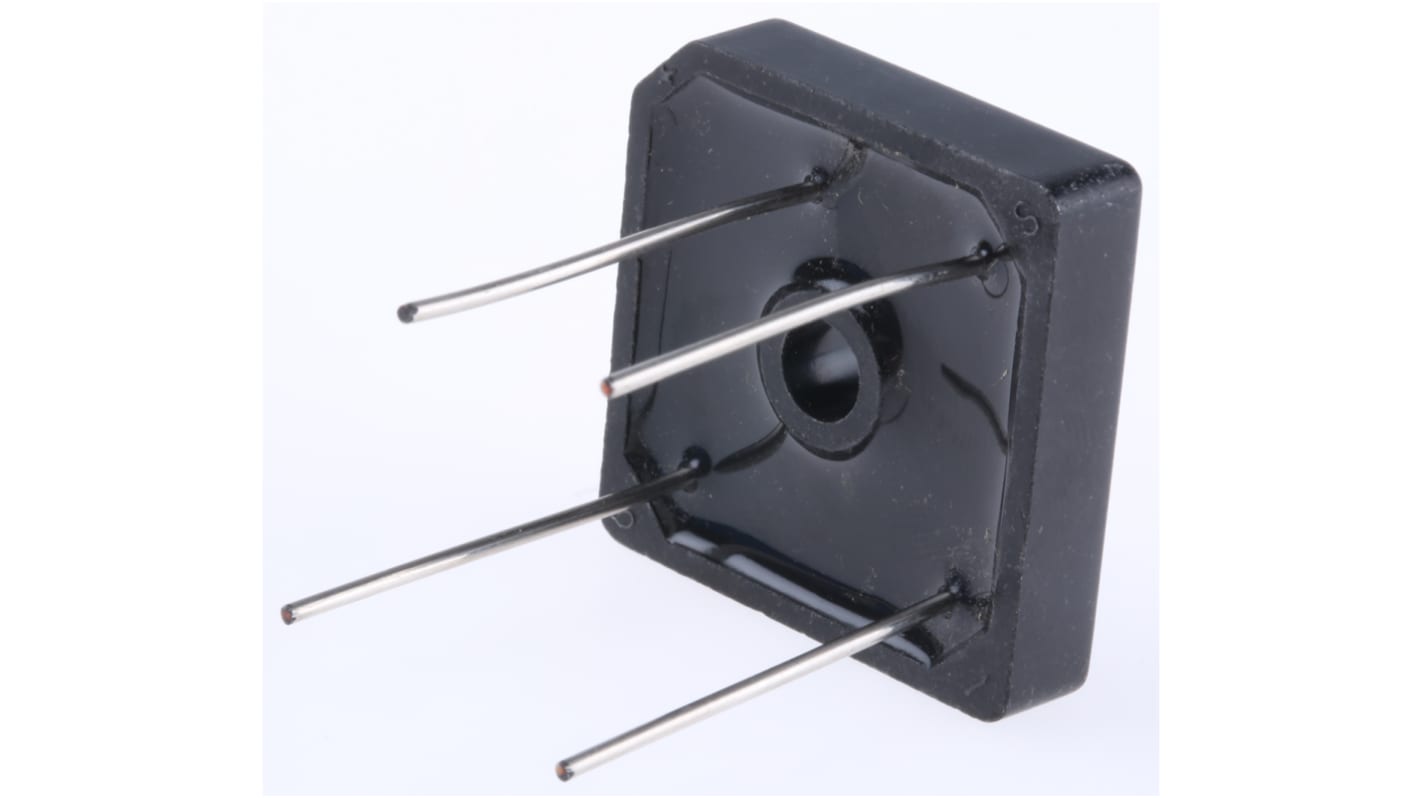 Vishay Bridge Rectifier, 35A, 800V, 4-Pin