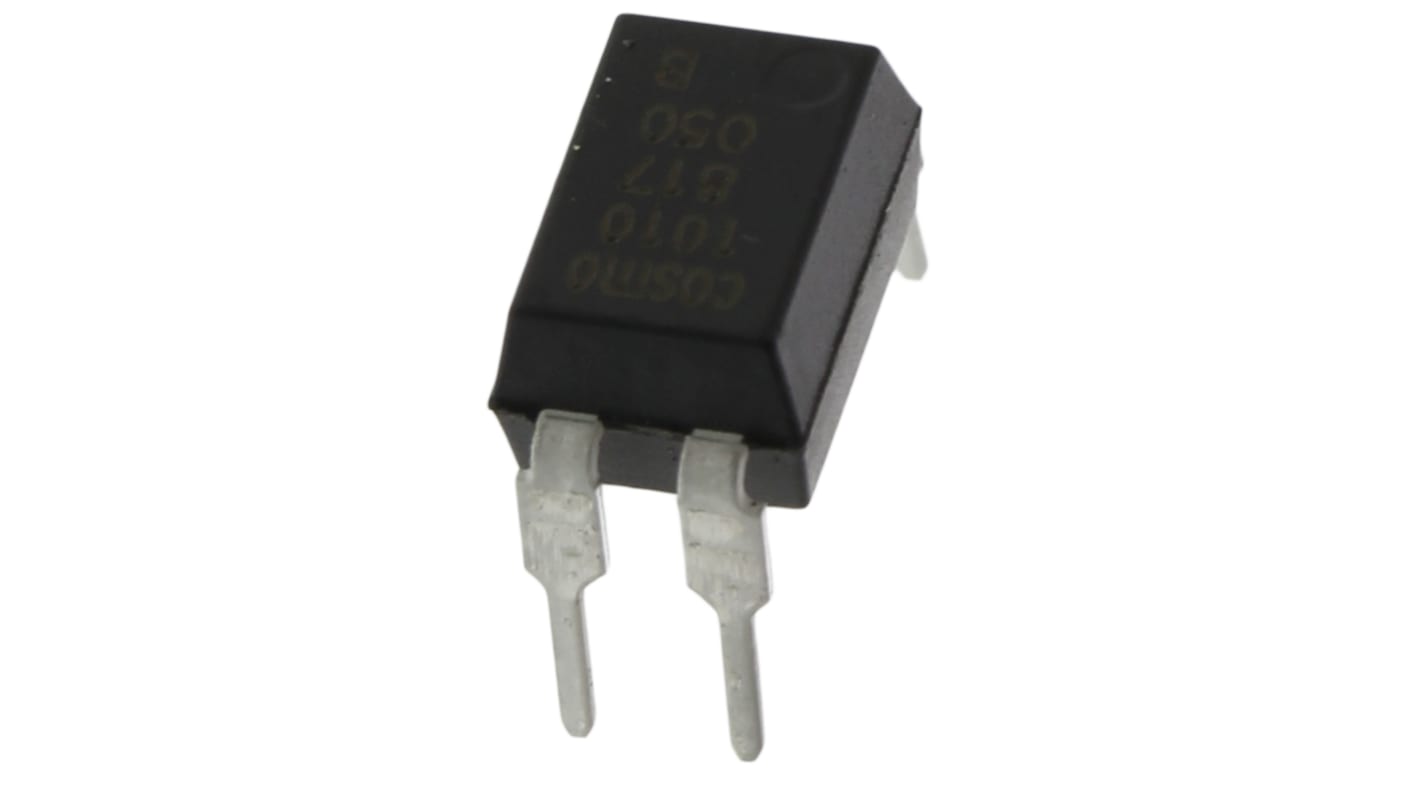 Cosmo, K1010 B Transistor Output Optocoupler, Through Hole, 4-Pin DIP