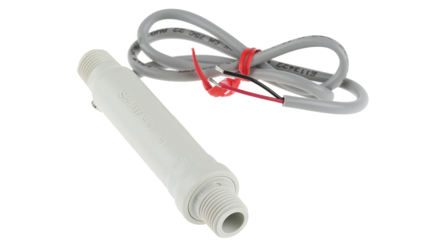 Capteur de débit Gems Sensors FS-3 pour Liquides à 1 l/min, raccord 1/4 BSP