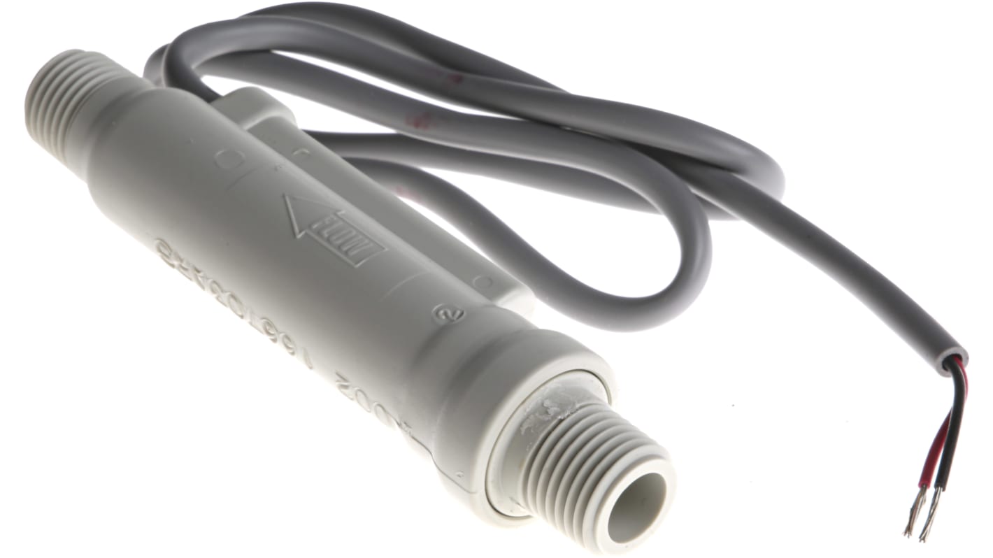 166703A Gems Sensors FS3 Series Piston Flow Sensor for Gas, 158 L