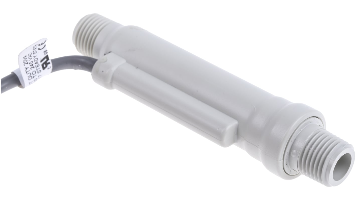 166704A Gems Sensors FS3 Series Piston Flow Sensor for Gas, 340 L