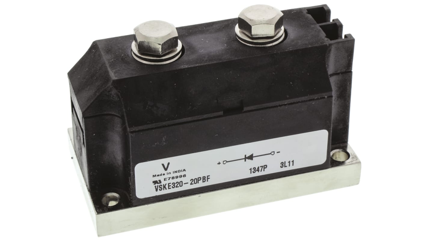 Vishay 2000V 320A, Rectifier Diode, 2-Pin MAGN-A-PAK VS-VSKE320-20PBF