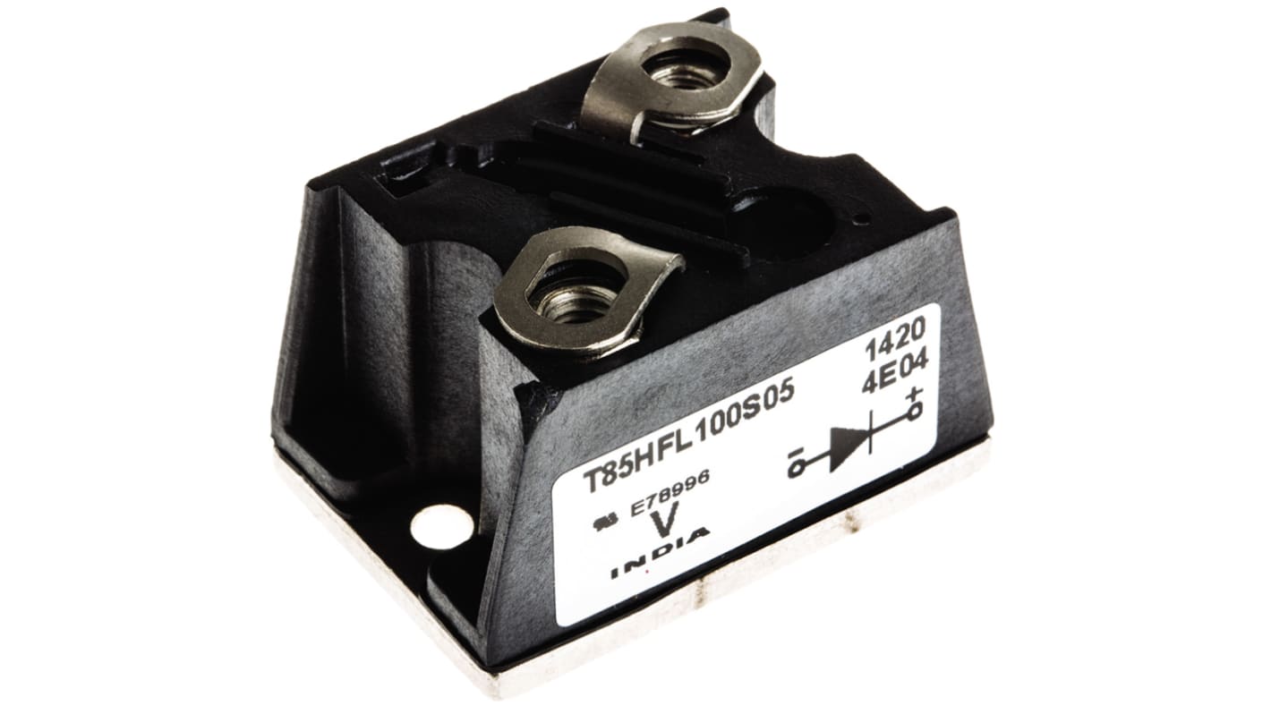 Vishay 1000V 85A, Rectifier Diode, 2-Pin T-Module VS-T85HFL100S05