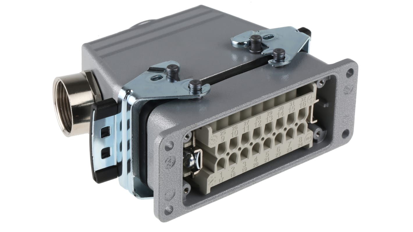 10072000+10194000+10195000+190 EPIC Connector Set, 16 Way, 16A