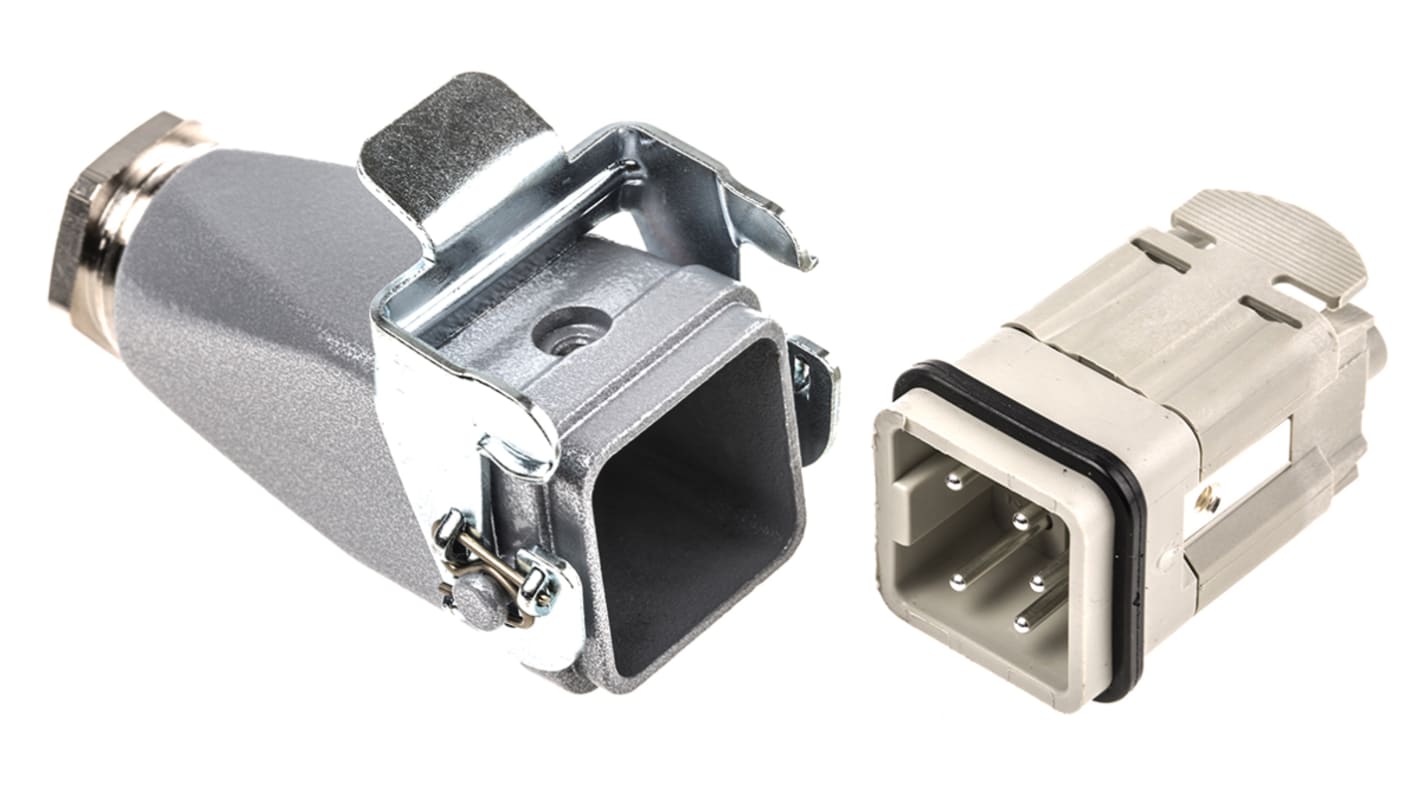 10431000+10432000+19426500+194 EPIC Connector Set, 4 Way, 10A, Female