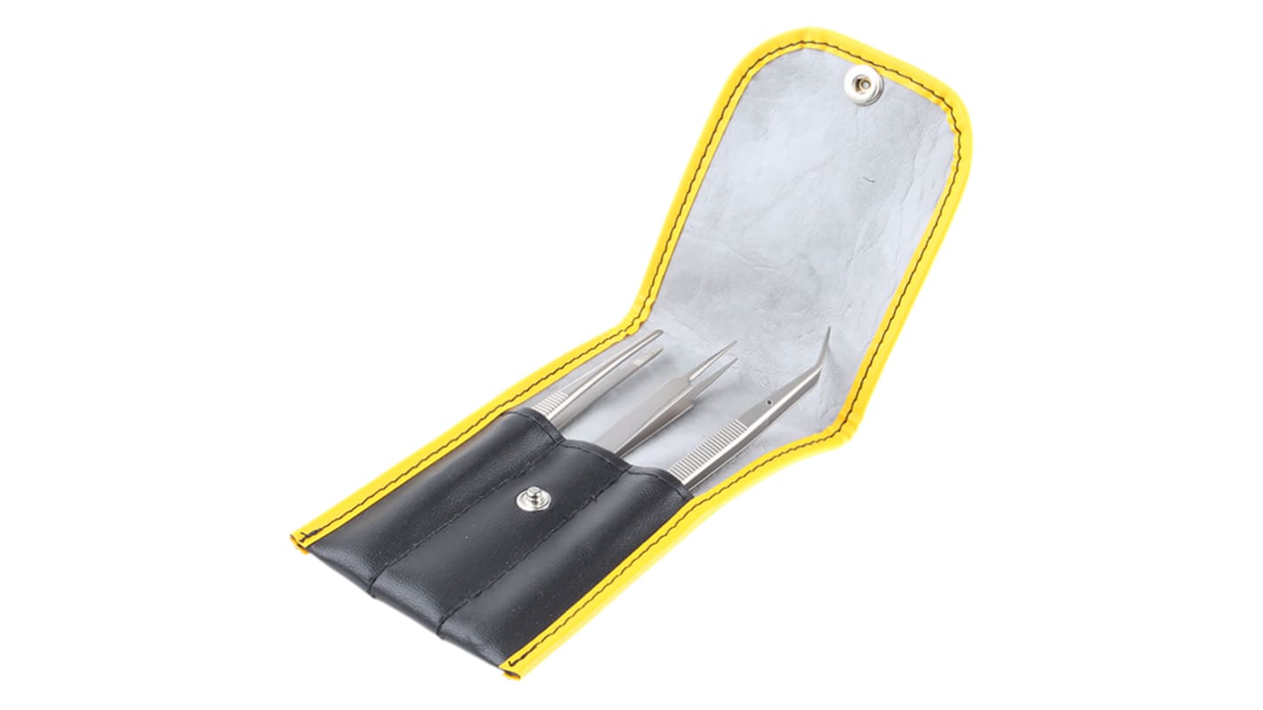 Bernstein Matt Stainless Steel, Tweezer Set