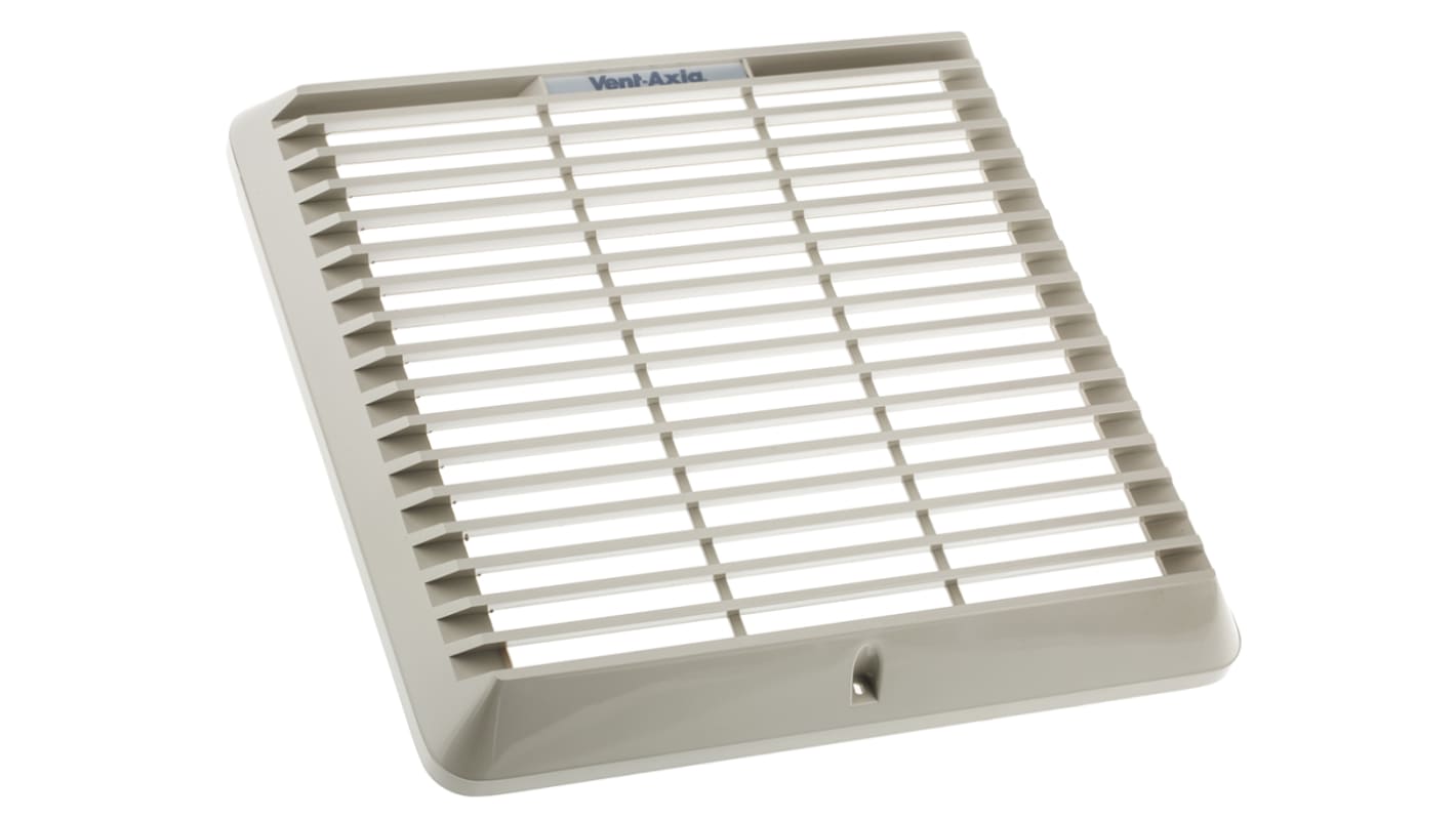 466452 VentAxia Vent Grille, Parallel Slat RS