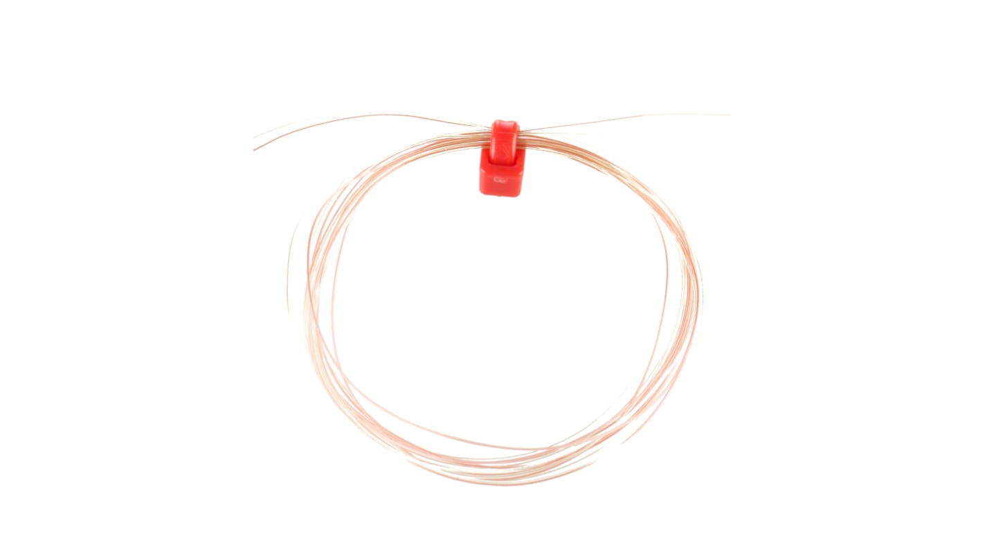 Thermocouple à jonction exposée RS PRO type K Ø 0.076mm, L 1m, +260°C max à Raccord dénudé