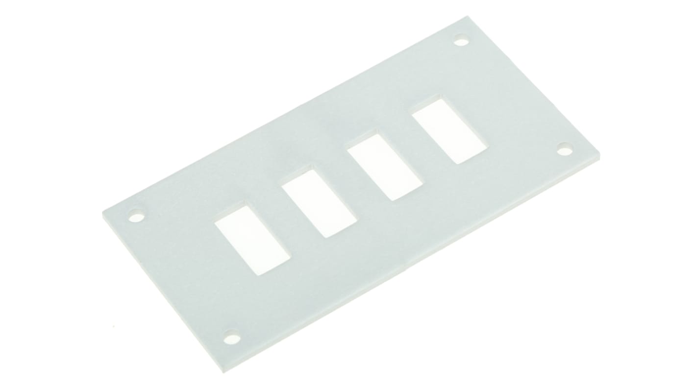 Panel de termopar RS PRO, para Hasta 4 Tomas de fascia