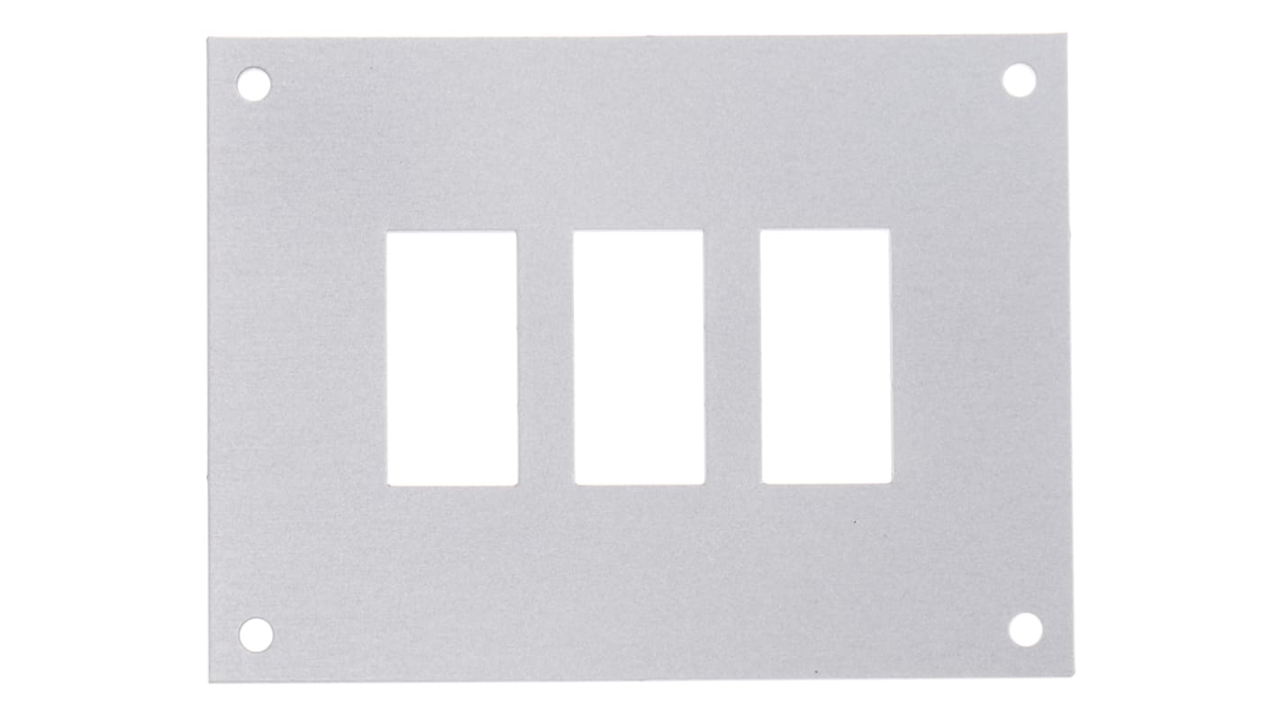 RS PRO, Standard Thermocouple Panel for Use with Up To 3 Fascia Sockets, RoHS Standard