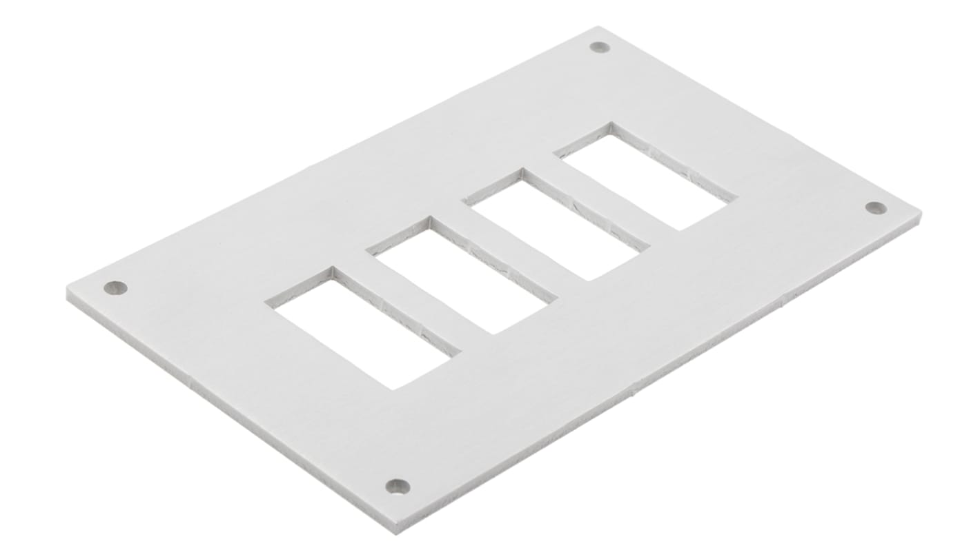 RS PRO, Standard Thermocouple Panel for Use with Up To 4 Fascia Sockets, RoHS Standard