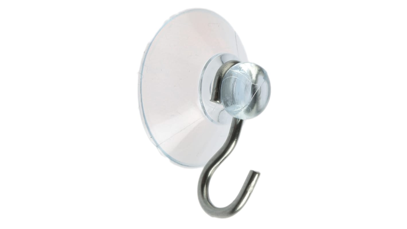 RS PRO Suction Cup Hook 20mm