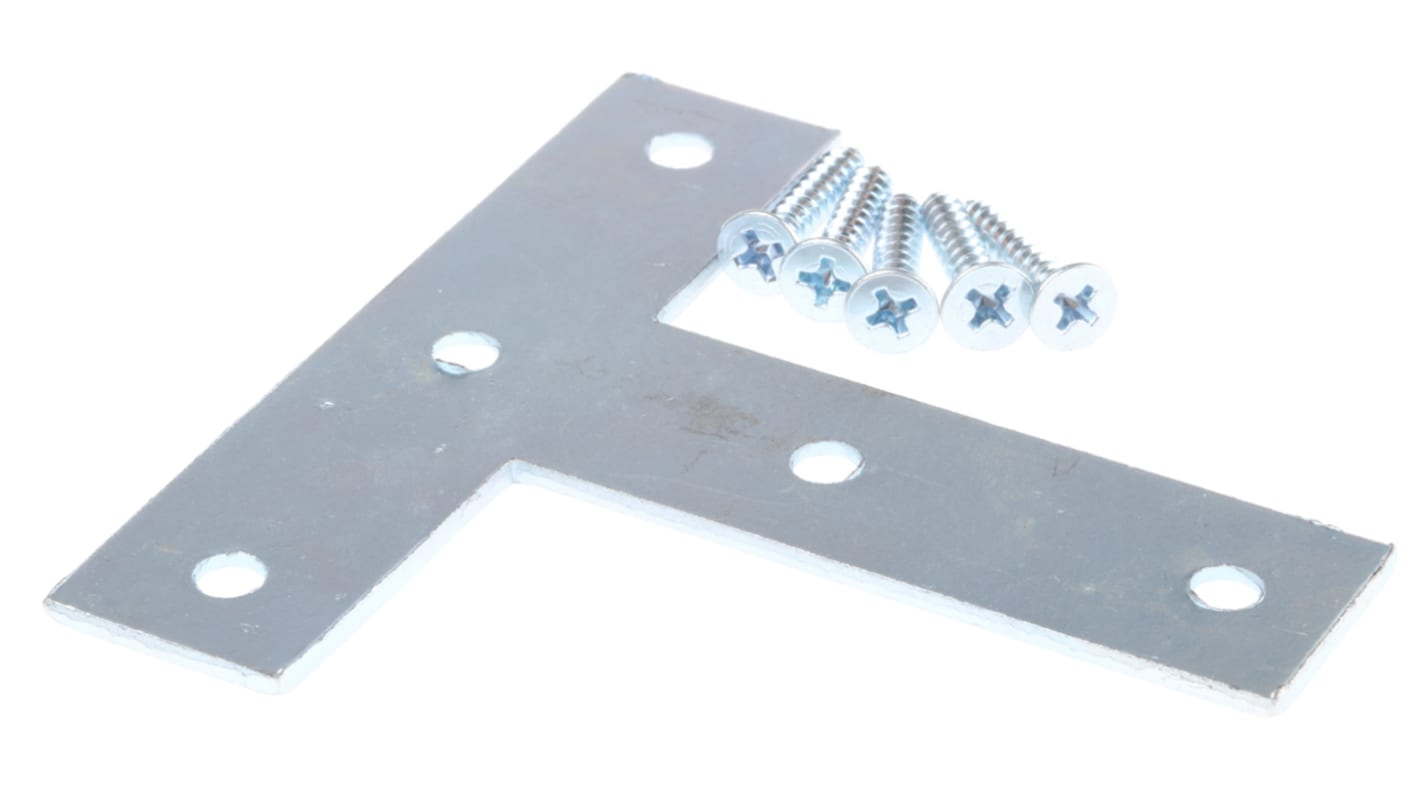 Zinc Plated Steel 5 Hole, 75 x 2 mm