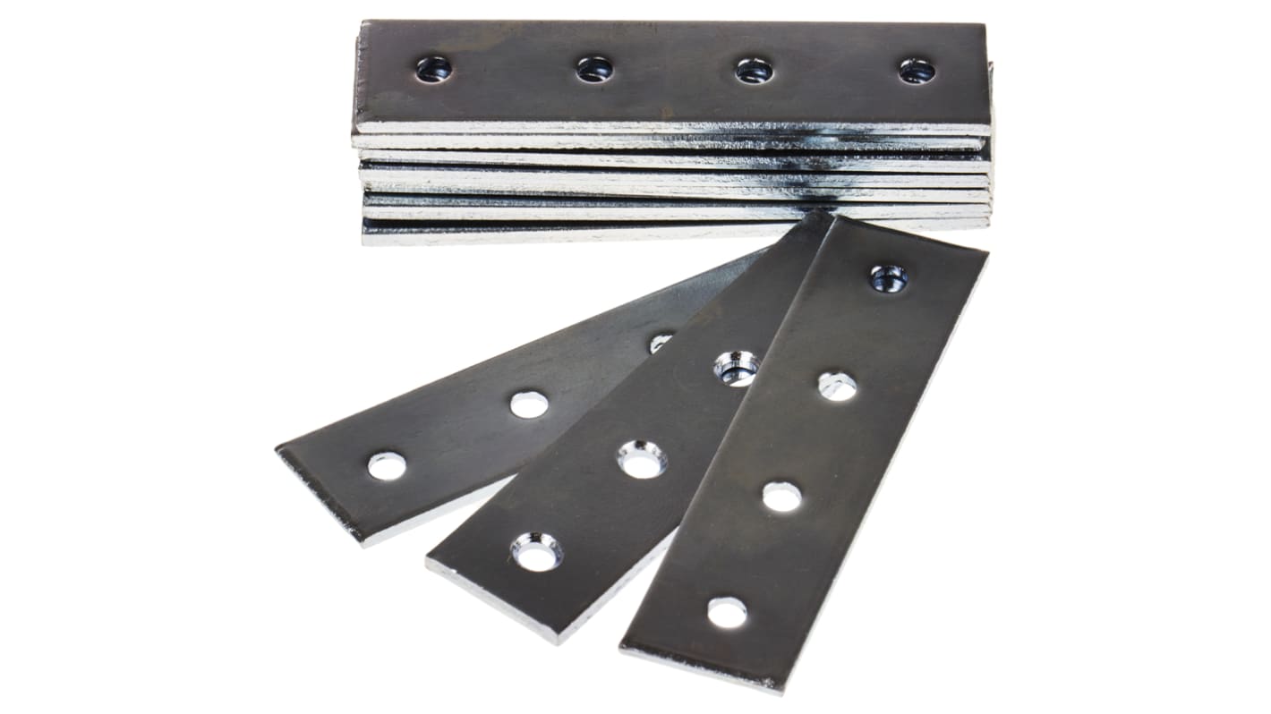 Rectangular Bracket 4 Hole, 75 x 20.7 x 1.8mm