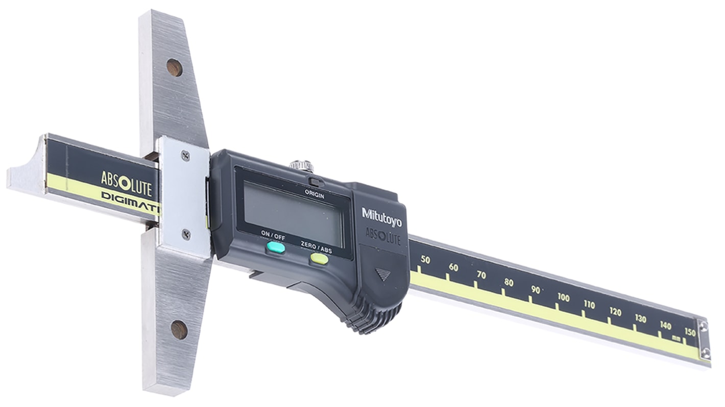 Mitutoyo 571-201-10 Electronic Depth Measurement Tool, 150mm