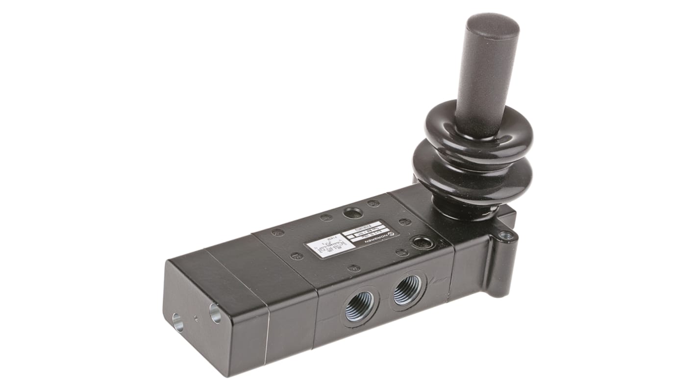 X3363802 Lever 5/3 Pneumatic Manual Control Valve X30 Series