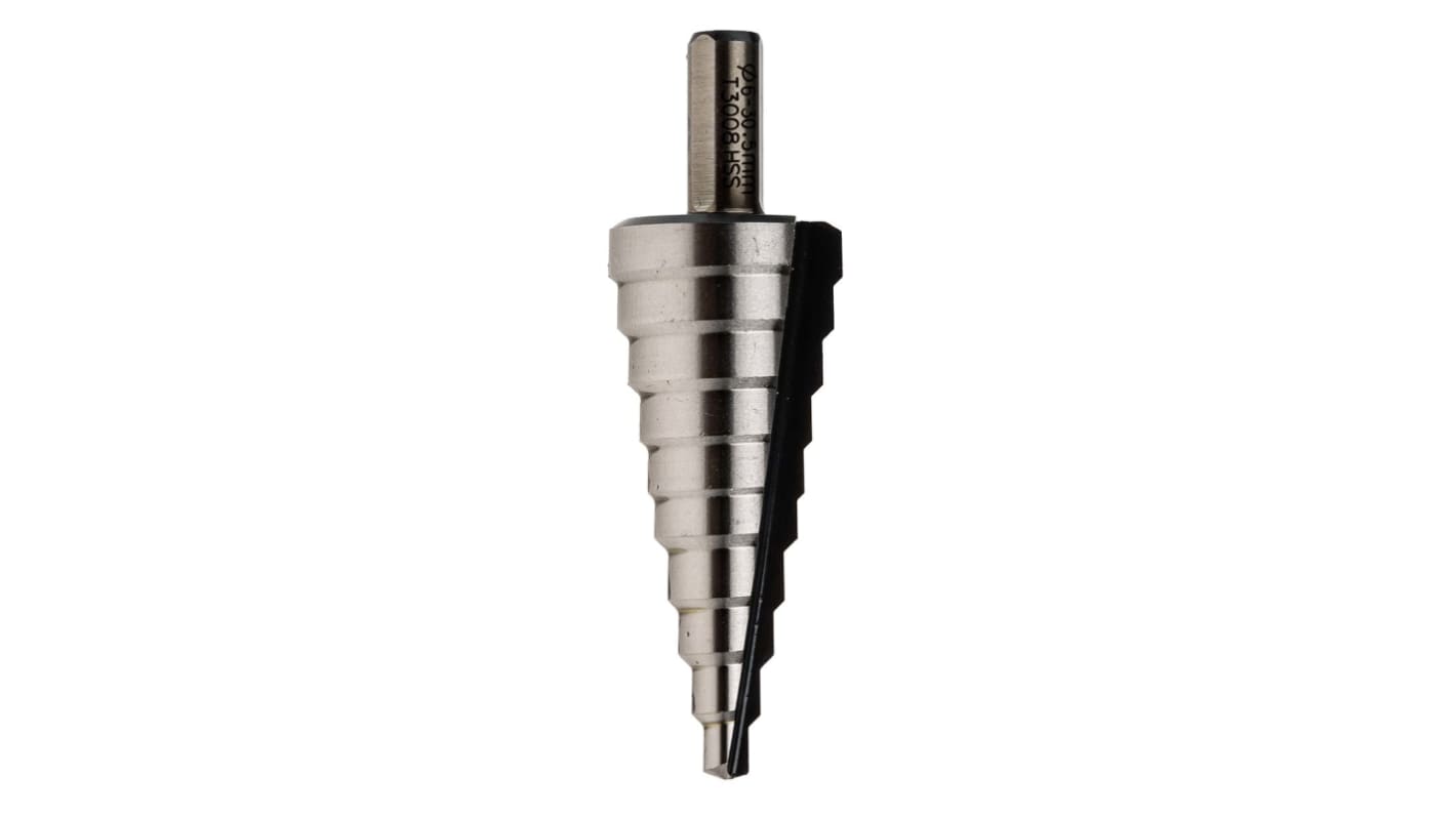 CK HSS Step Drill Bit 6mm x 30.5mm