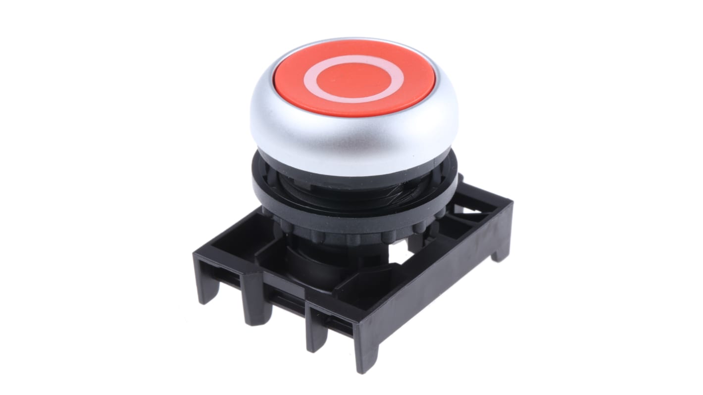 Eaton RMQ Titan M22 Series Red Momentary Push Button Head, 22mm Cutout, IP69K