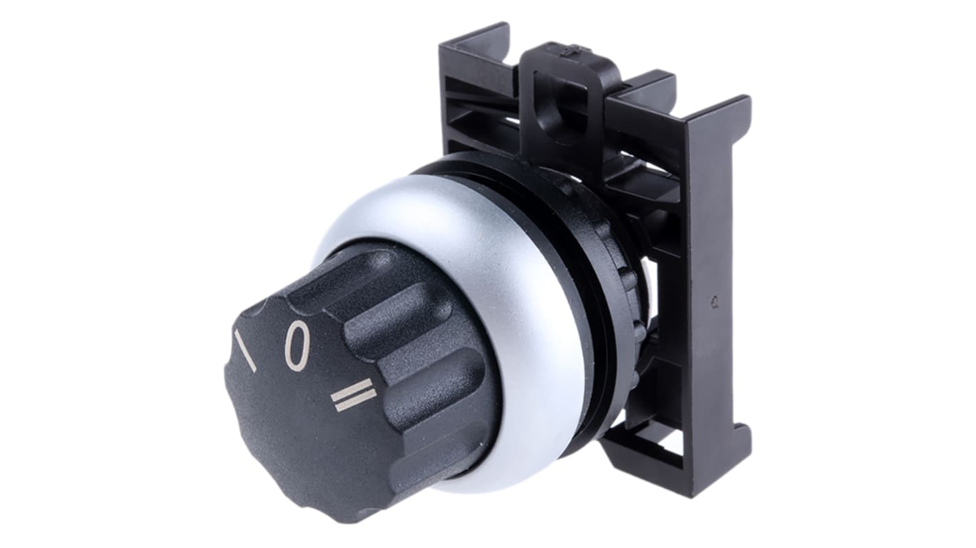 Eaton RMQ Titan Series 3 Position Selector Switch Head, 22mm Cutout