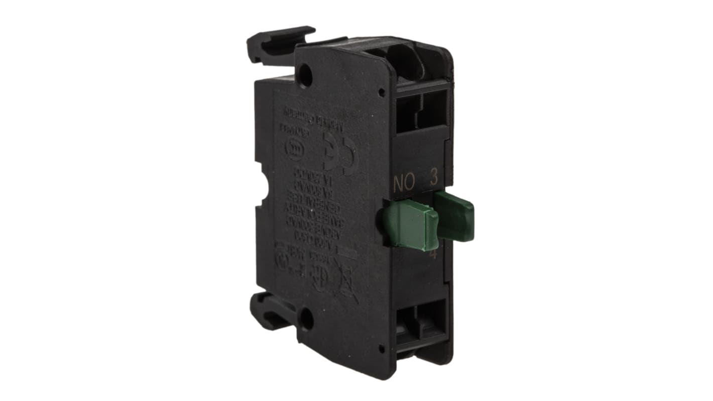 Eaton RMQ Titan M22 Series Contact Block for Use with RMQ Titan Series, 220 → 240V, 1 NO