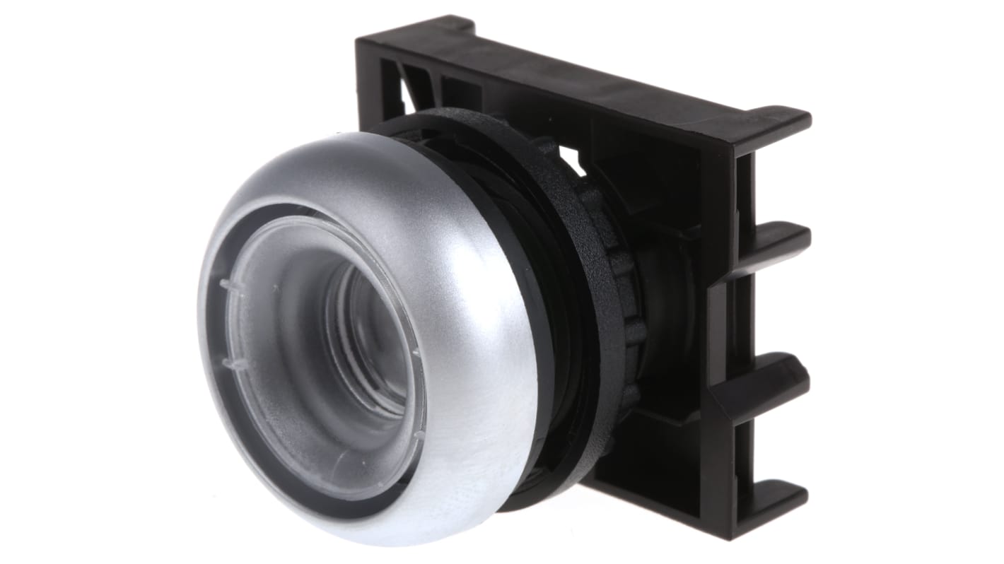 Eaton RMQ Titan M22 Series Momentary Push Button Head, 22mm Cutout, IP69K