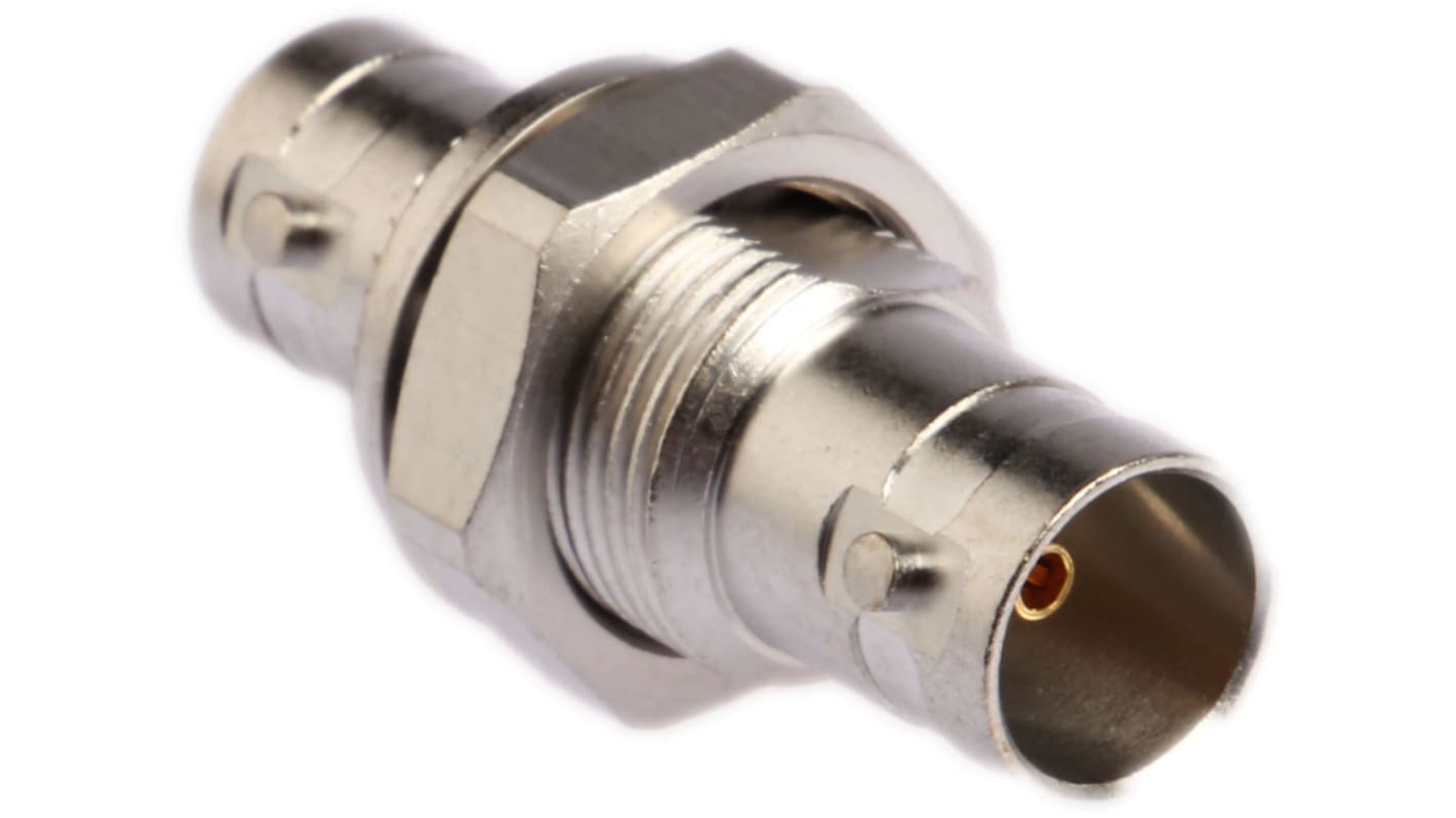 Adapter BNC BNC Rodzaj A Female - żeński 75Ω