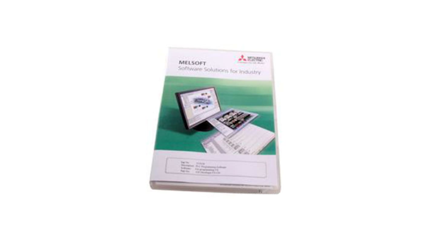 Mitsubishi 8.91 PLC Programming Software for use with FX Series, For Various Operating Systems