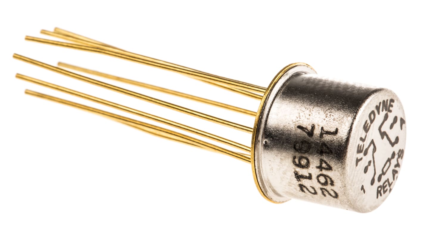 ER41212A Teledyne PCB Mount RF Relay, 12V dc Coil, DPDT RS