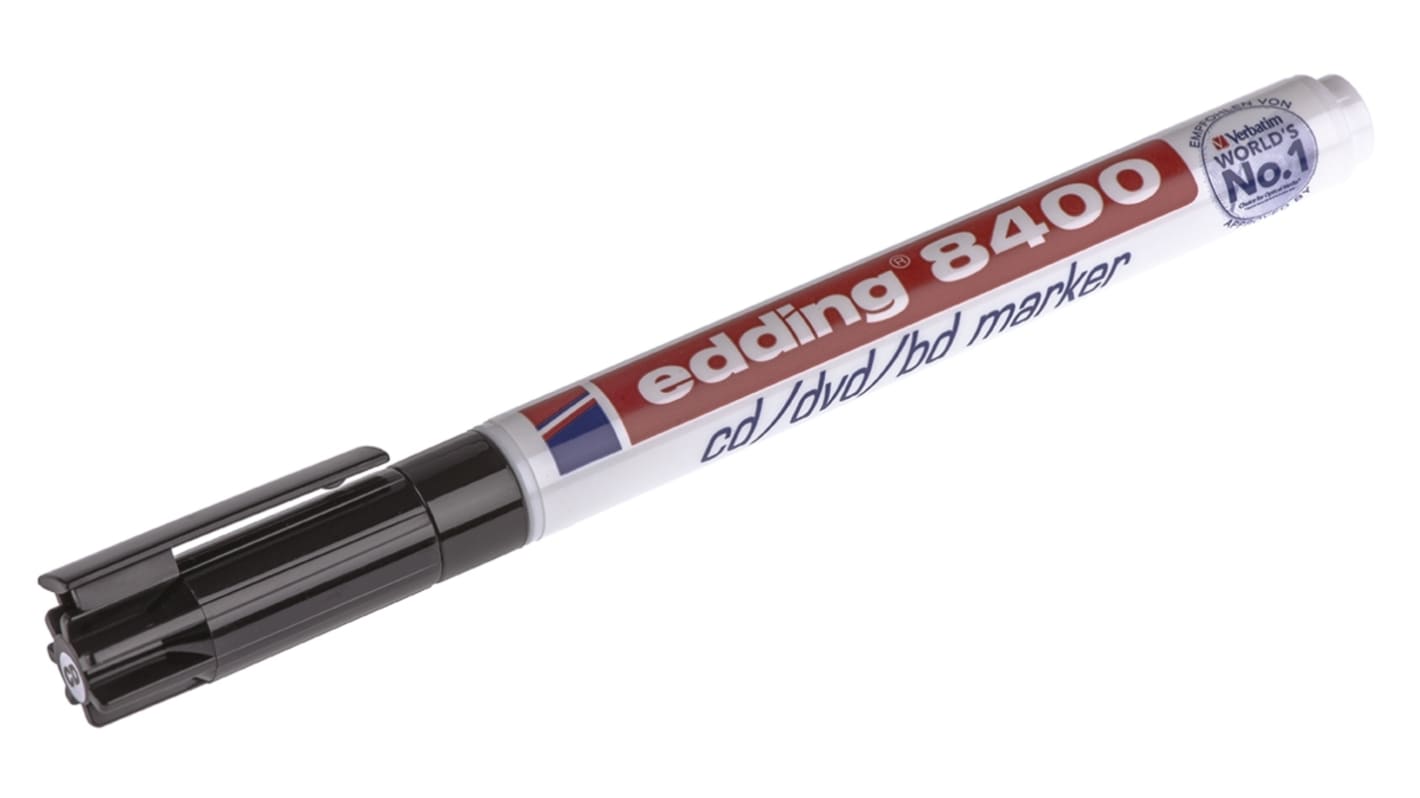 Edding Extra Fine Tip Black Marker Pen