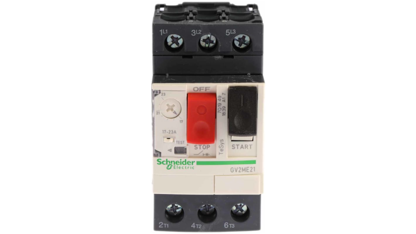 GV2ME21 | Schneider Electric TeSys 690 V Motor Protection Circuit