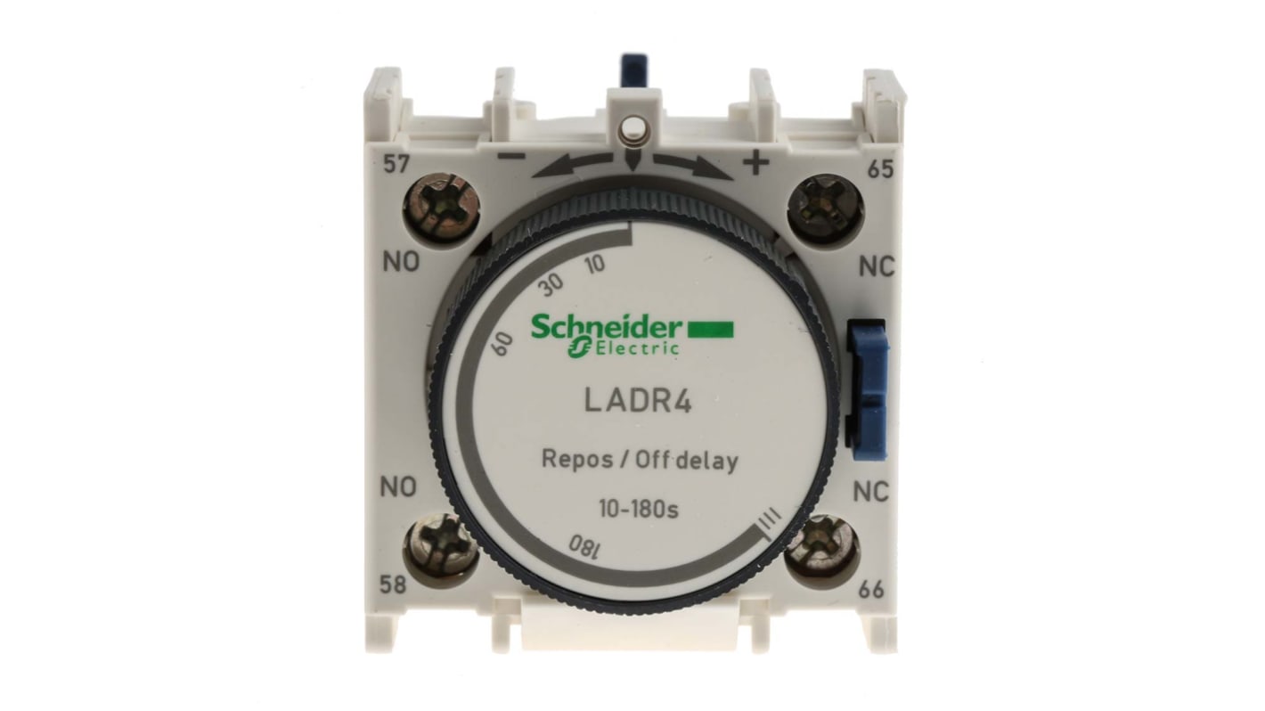 LADR4 | Schneider Electric TeSys Pneumatic Timer | RS