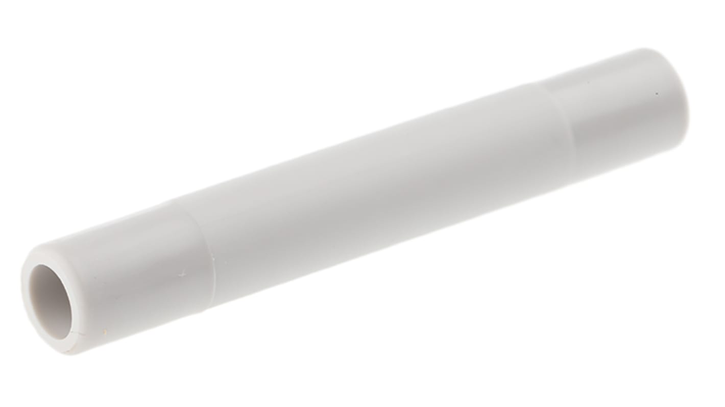 SMC KQ2 Series Straight Tube-to-Tube Adaptor, Push In 6 mm to Push In 6 mm, Tube-to-Tube Connection Style