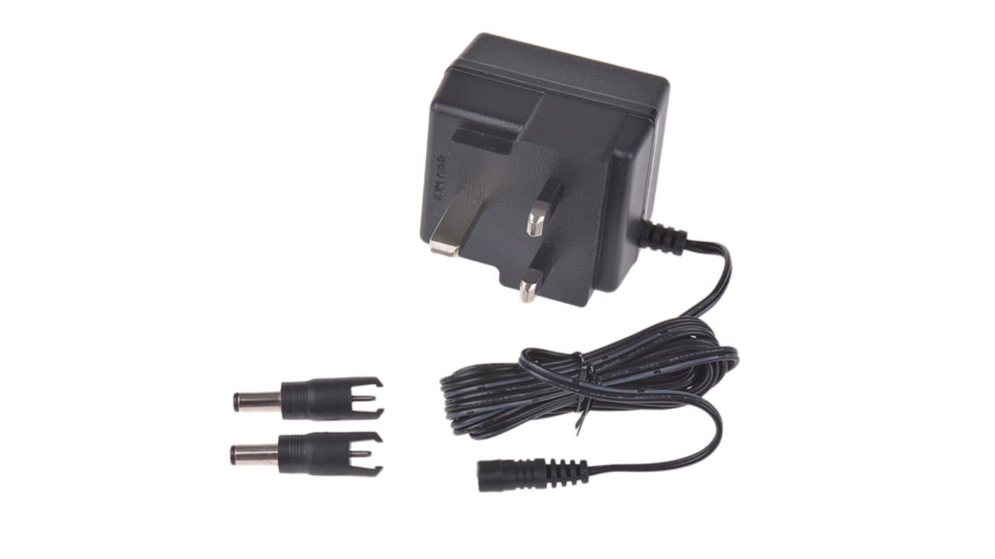 Mascot 3.6W Plug In Power Supply 12V dc Output, 300mA Output