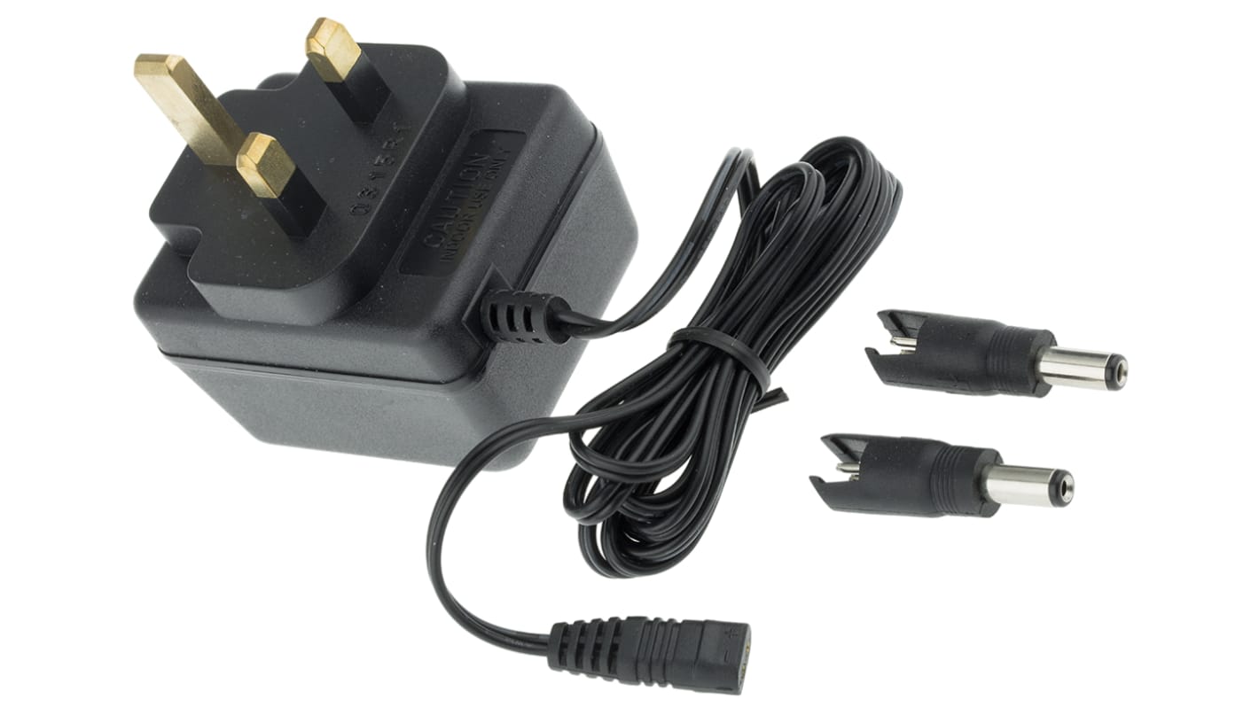 Mascot 3W Plug In Power Supply 12V dc Output, 250mA Output